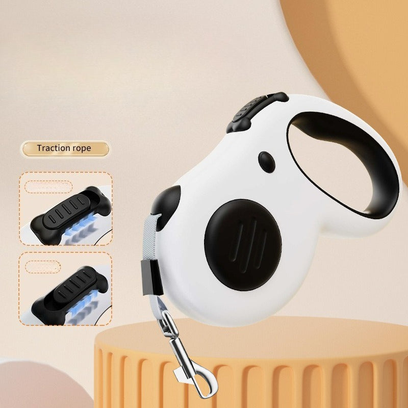 Retractable Reflective Dog Leash