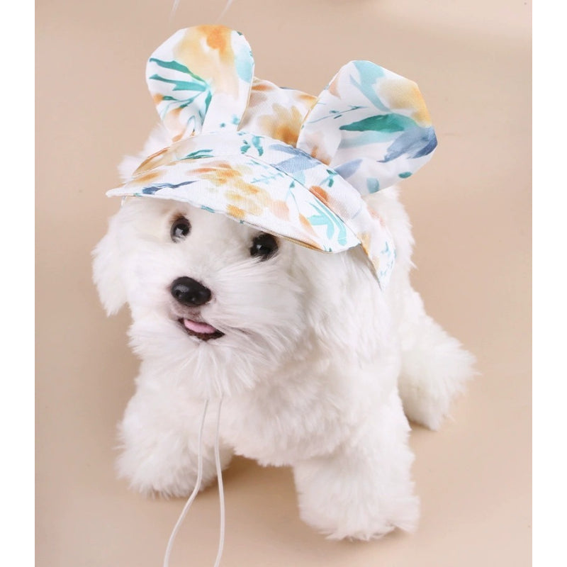 Adjustable Outdoor Dog Hat