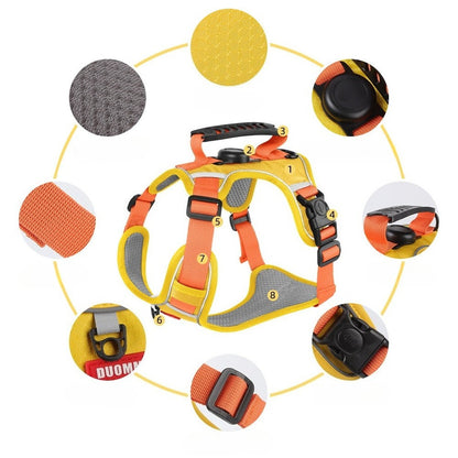 Reflective AirTag Dog Harness