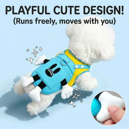 Cartoon Hands & Feet Harness & Leash Set