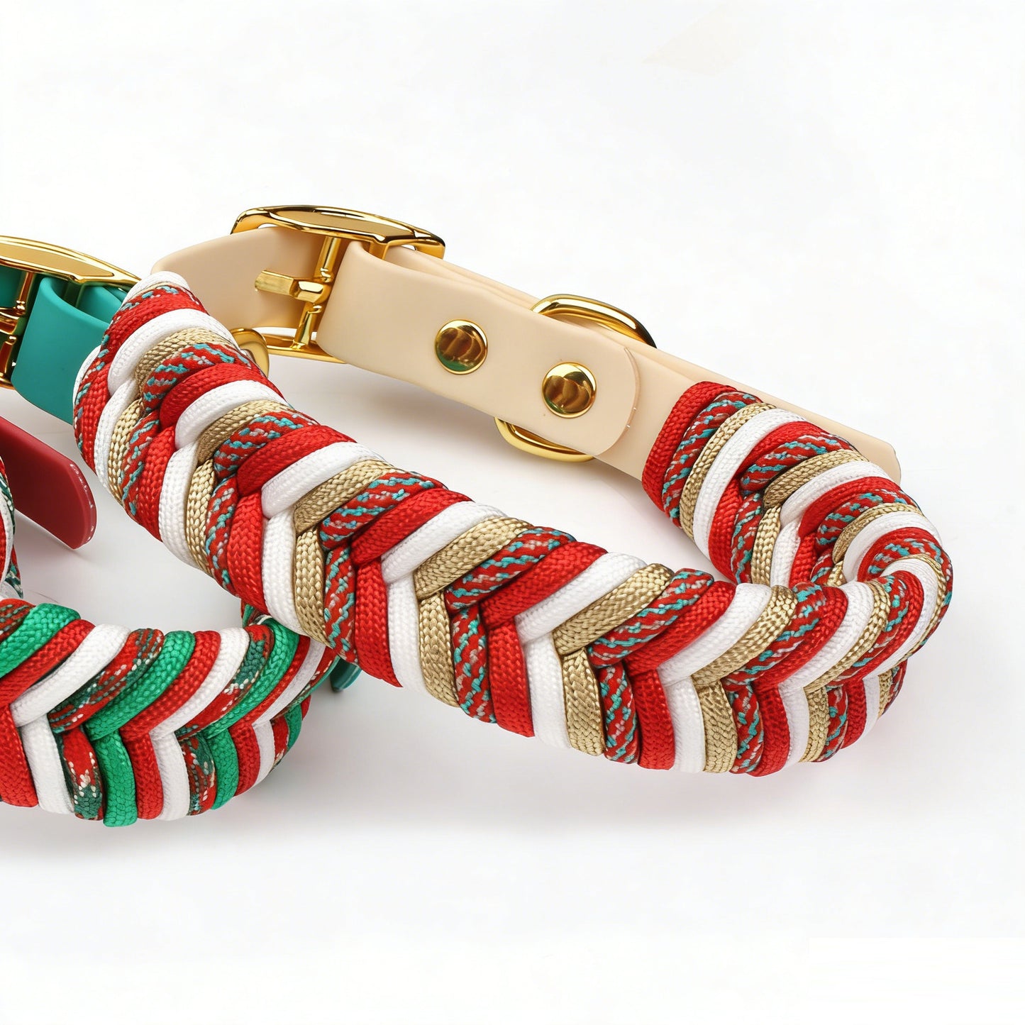 Braided Dog Collar