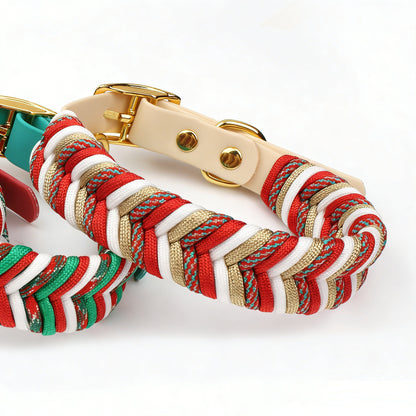 Braided Dog Collar