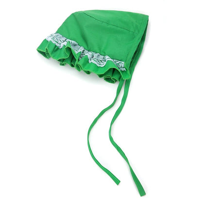 Lace Trim Dog Hat