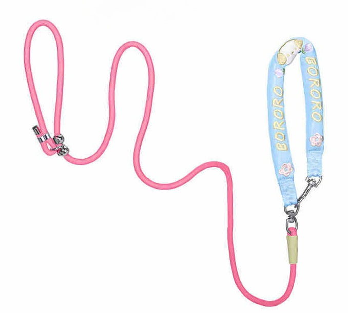 Embroidered Training Slip Dog Leash