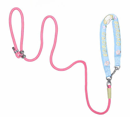 Embroidered Training Slip Dog Leash