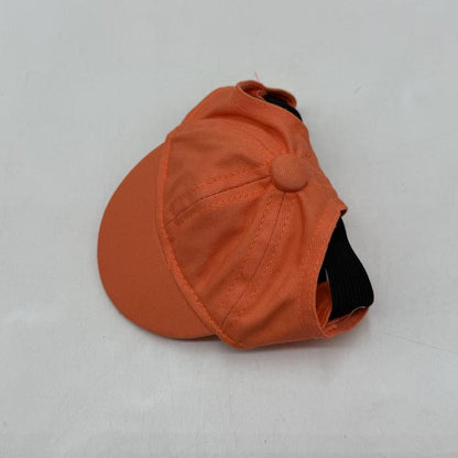Adjustable Baseball Dog Hat