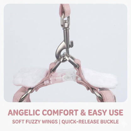 Angel Wing Harness & Leash Set