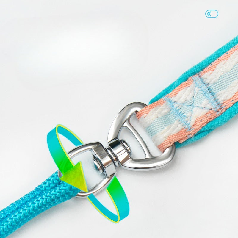Adjustable Slip Lead Dog Leash