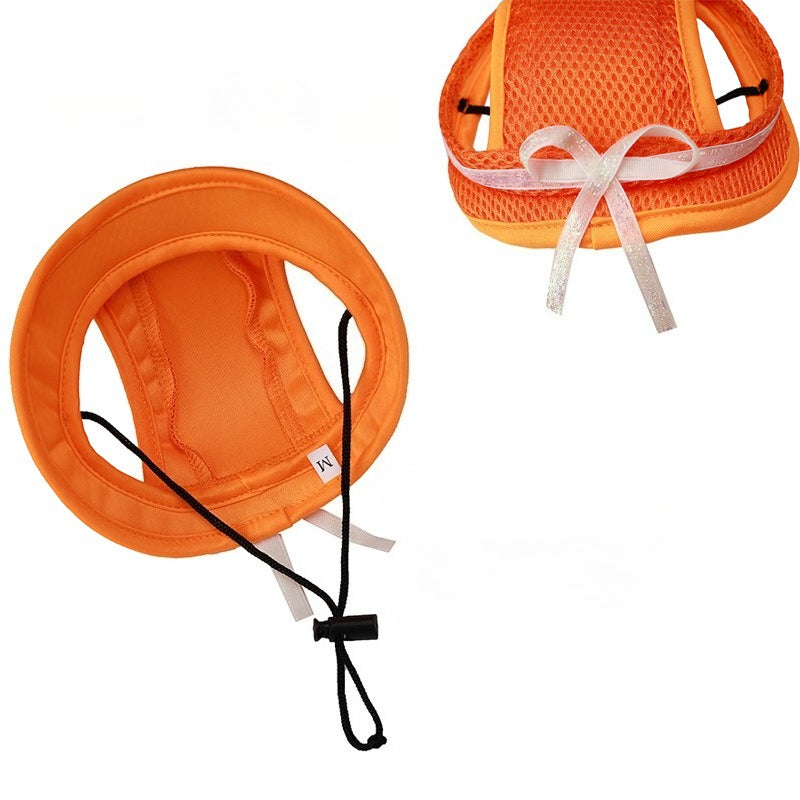 Breathable Mesh Dog Hat