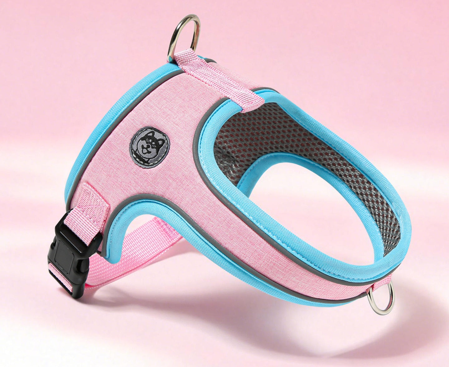 Reflective Saddle Harness & Leash Set