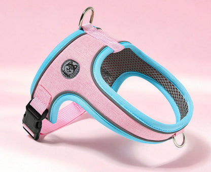 Reflective Saddle Harness & Leash Set