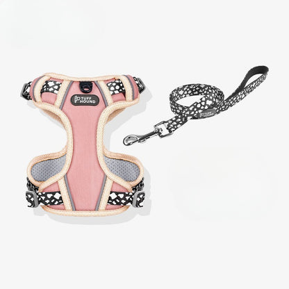 Reflective Mesh Harness & Leash Set