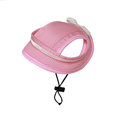Breathable Mesh Dog Hat