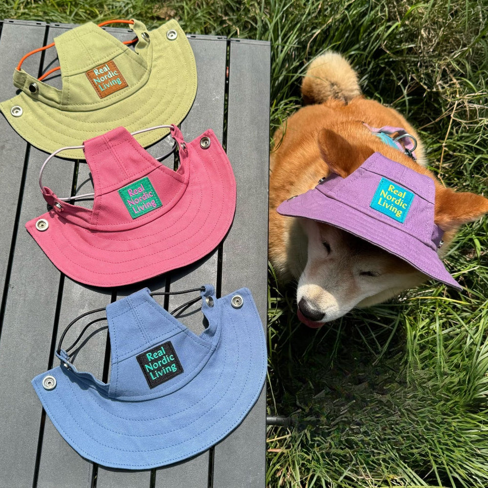 Breathable Sun Protection Dog Hat