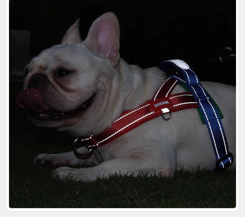 Reflective Saddle Dog Harness