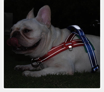 Reflective Saddle Dog Harness
