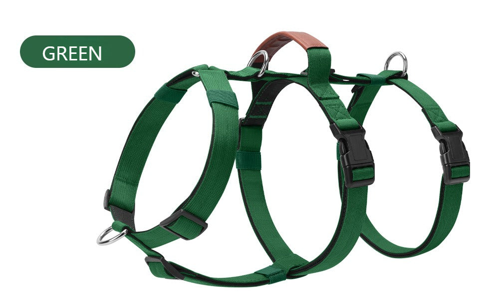 Anti-Escape Adjustable Dog Harness