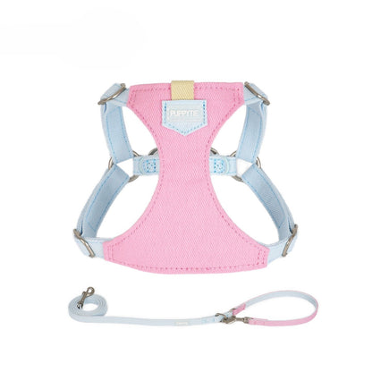 Macaron Candy Harness & Leash Set