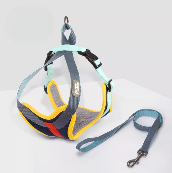 Cooling Mesh Harness & Leash Set