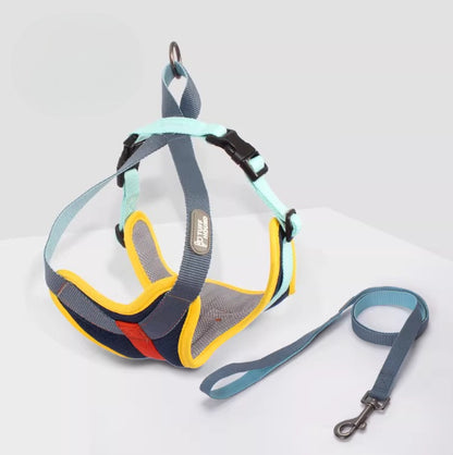 Cooling Mesh Harness & Leash Set
