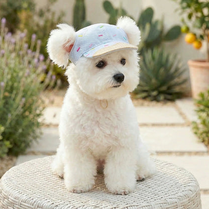 Adjustable Outdoor Dog Hat