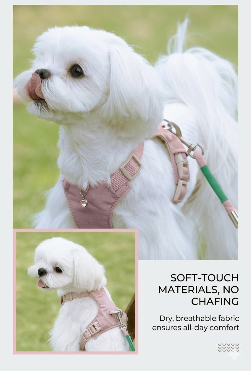 Lightweight Harness & Leash Set