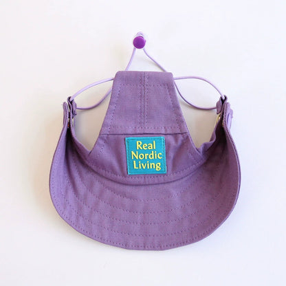 Breathable Sun Protection Dog Hat