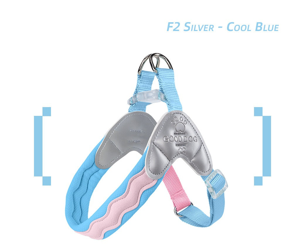 Wave Pattern Dog Harness