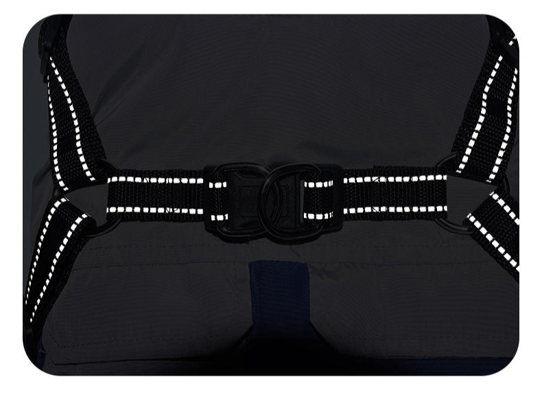 Waterproof Fleece-Lined Dog Harness