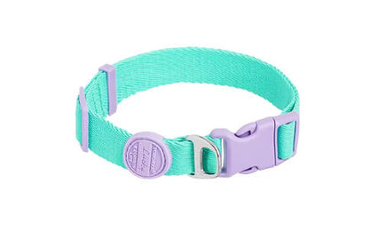 Soft Nylon Collar & Leash Set