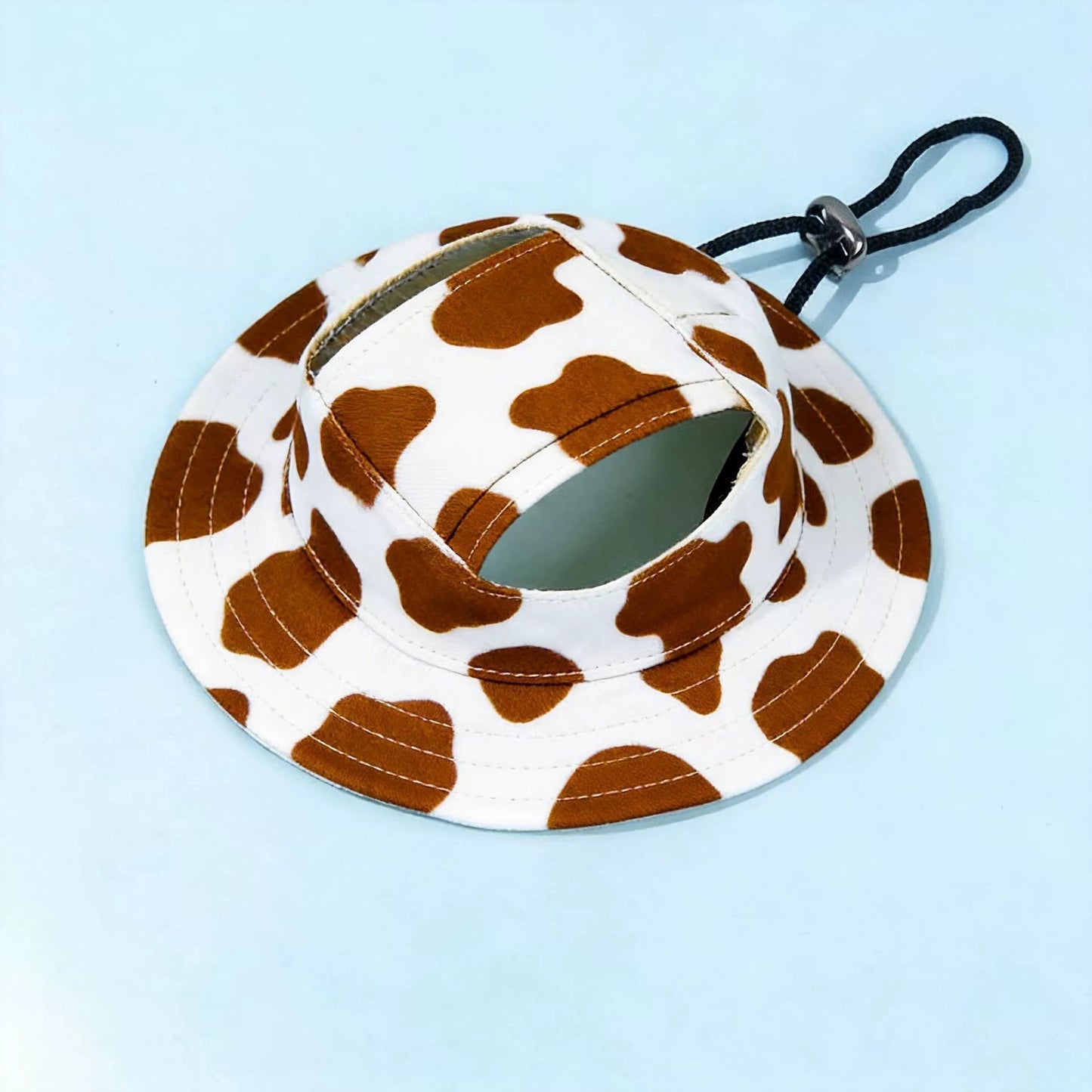 Tie-Dye Sun Protection Dog Hat
