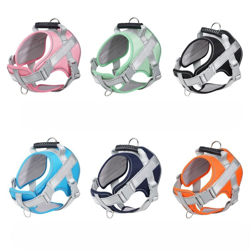 Reflective Harness & Leash Set