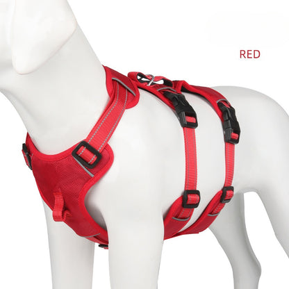 Reflective Anti-Escape Dog Harness