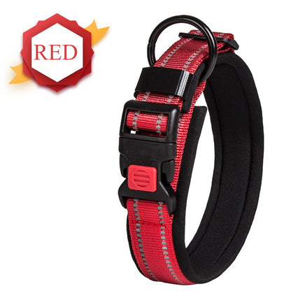 Breathable Reflective Dog Collar for Dogs – Multi