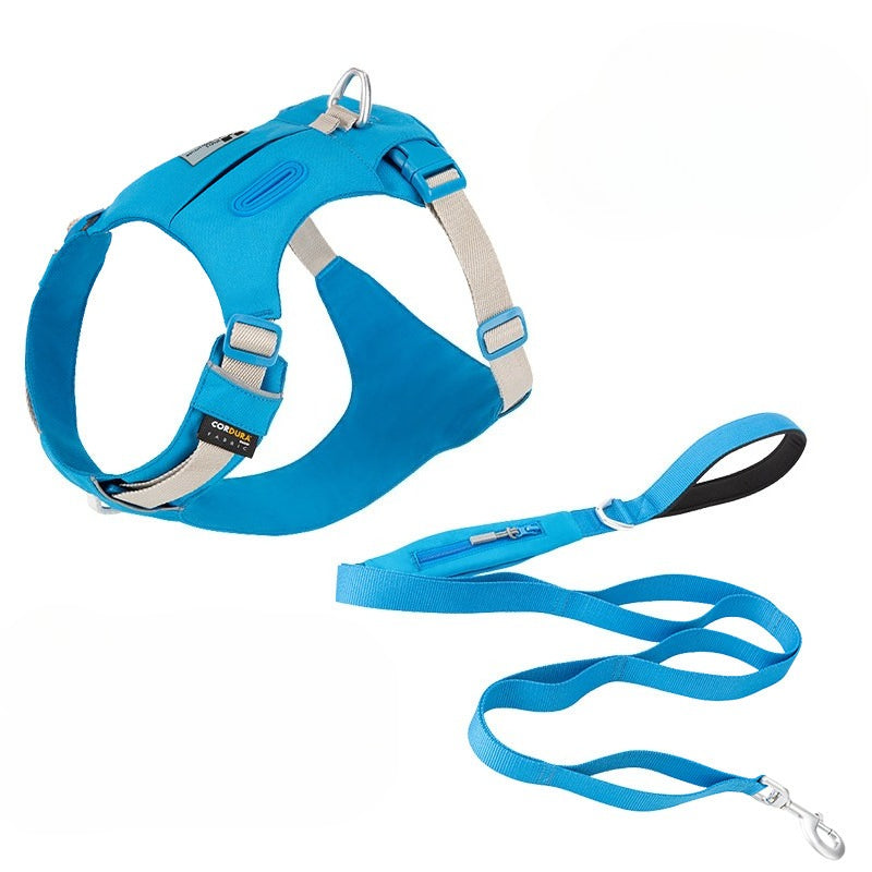 Hidden Pocket Harness & Leash Set