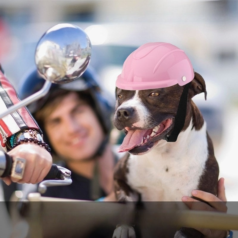 Protective Safety Dog Hat