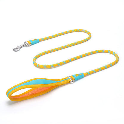 Reflective Braided Dog Leash