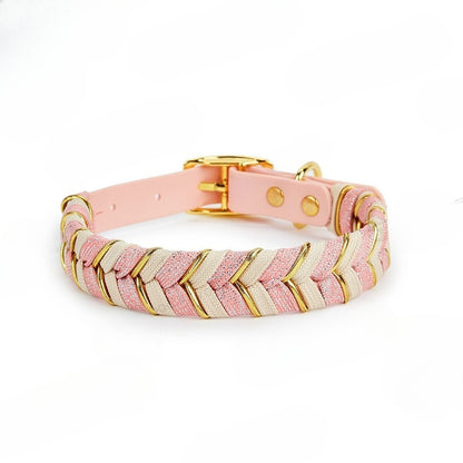 Handmade Knitted Dog Collar