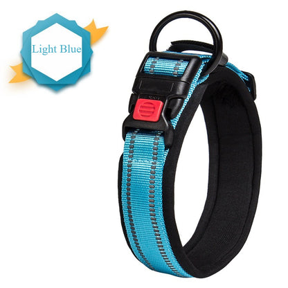 Breathable Reflective Dog Collar for Dogs – Multi