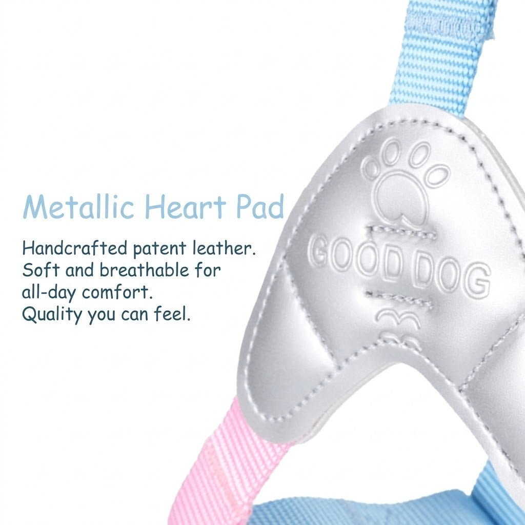 Wave Pattern Dog Harness