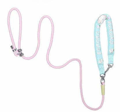 Embroidered Training Slip Dog Leash