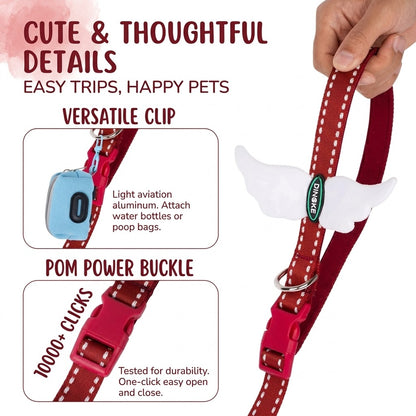 Angel Wing Hands-Free Dog Leash