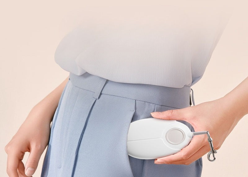 Retractable Reflective Dog Leash