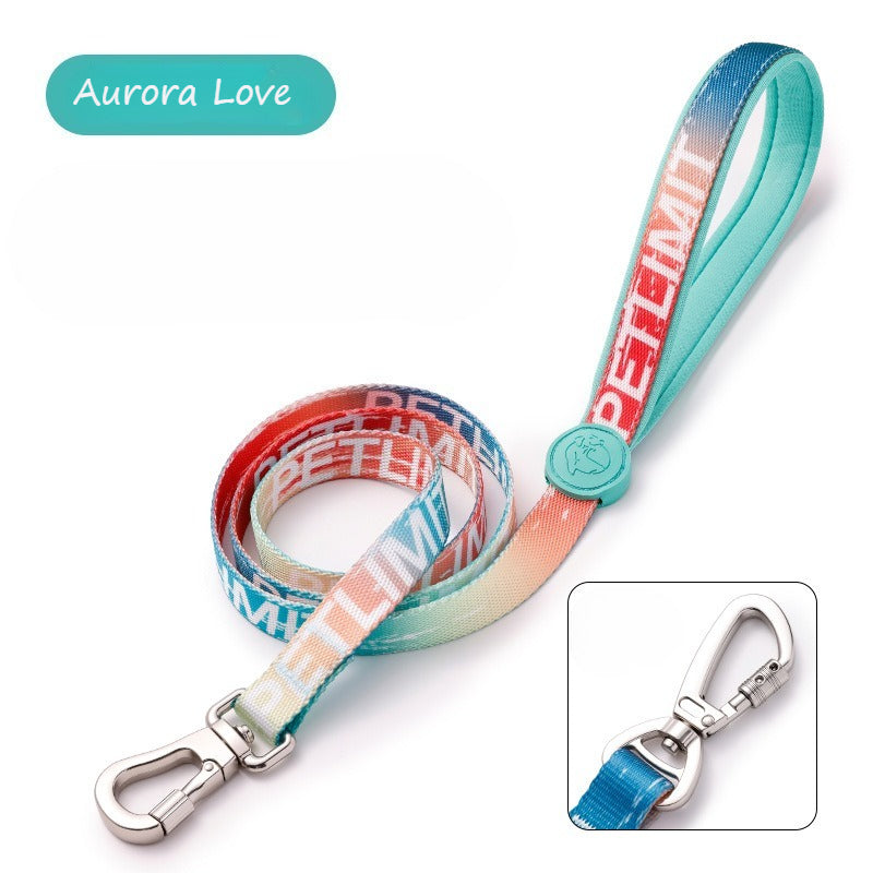 Gradient Soft Handle Dog Leash