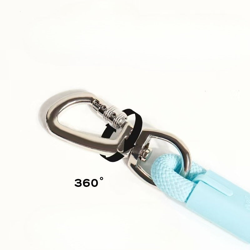 Braided Slip Lead Dog Leash for Dogs – Multi