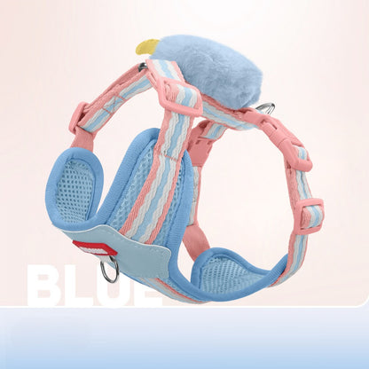 Plush Monster Harness & Leash Set