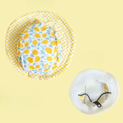 Fruit Pattern Dog Hat