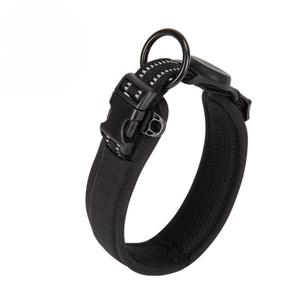 Reflective Cordura Dog Collar
