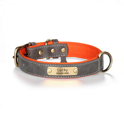 Personalized Dog Collar & Leash Set