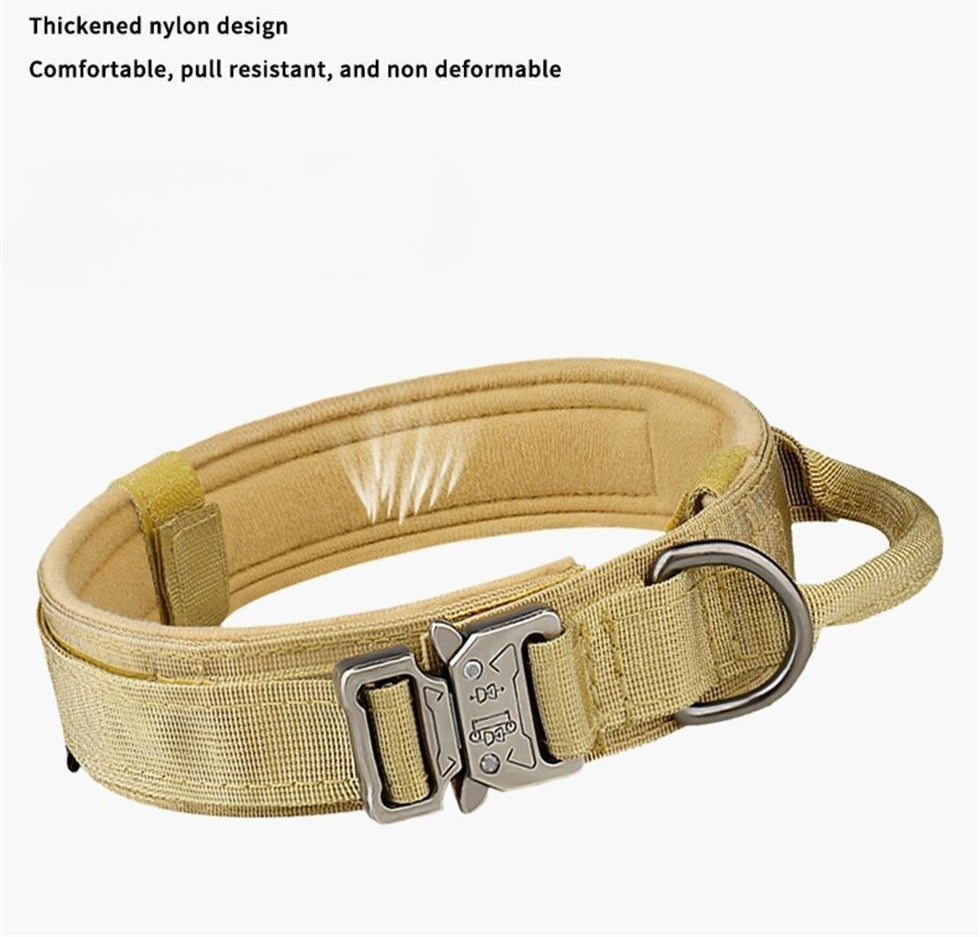 Tactical Dog Accessory Set for Dogs – Black
